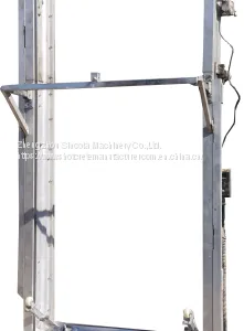Artificial Intelligence 304 Stainless Steel Rendering Machine for Interior Wall thumbnail-4