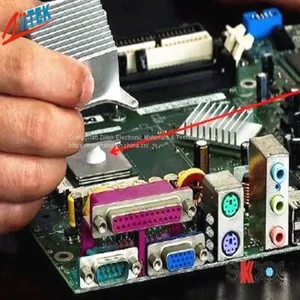 Mobile, Desktop Paste Low Bleed and Evaporation White Heat Conductive Grease thumbnail-1