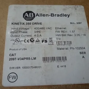 2098-DSD-HV030, 2098-DSD-HV050-SE, 2098-DSD-HV100X-DN, 2098-DSD-HV220X, Allen Bradley Servo Drive thumbnail-4