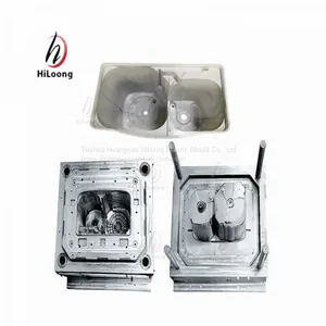Steel Plastic Injection Molding Washing Machine Part Mould thumbnail-3
