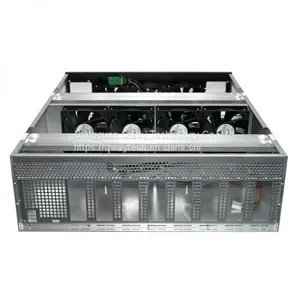 Q-409 12GPU Miner Mining Machine System 12 GPU ETH Ethereum thumbnail-3