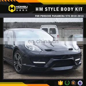 High End HM Style Body Kit Carbon Fiber Bumper Bodykits For Porsch Panamera 970 thumbnail-1