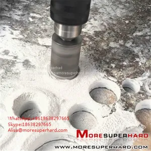 Vacuum Brazed Diamond Core Bits Alisa@moresuperhard.com thumbnail-3