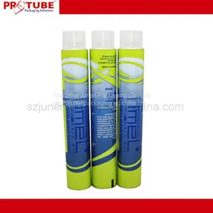 Collapsible 100g Aluminum Tube For Hair Dye Products thumbnail-1