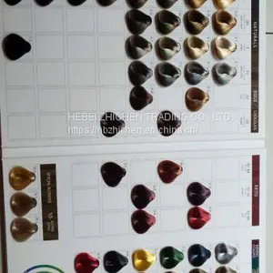Hair Color Book Leading Manufacture thumbnail-1