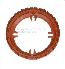 3008 Large Sump Cast Iron Roof Drain With 8 Inch No-Hub or Push On Outlet for Roof Drainage thumbnail-2