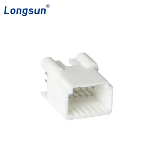 1473898-1 TYCO AMP TE Automotive Connector 12 Pin PCB Header Connector thumbnail-1