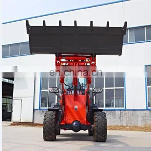 Hydraulic 4WD Boom Backhoe Loader ZL16B thumbnail-5