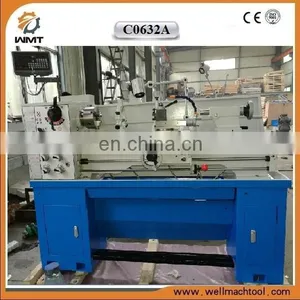 Factory Direct Sale C0632A C0632B Cheap Bench Lathe Machine With CE thumbnail-3