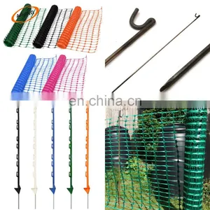 Plastic Warning Barrier Fence Orange Scaffold Safety Mesh Net thumbnail-5