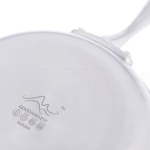 Pan Non-stick Pans DuPont Nonstick Coating Pan Pan Try-ply Stainless Steel Fry Pan thumbnail-5