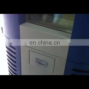 Touch Screen Controller Constant Temperature Humidity Environmental Testing Chamber thumbnail-1