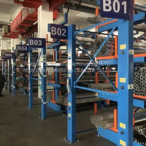 Pipe Storage Used a Crane With What Save Space Expansion Cantilever Shelves thumbnail-3
