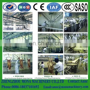 High Quality Sheep/goat Livestock Slaughterhouse De Hairing Machine of Lamb Butchery Slaughter Line Processing Equipment thumbnail-5