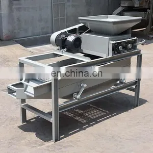 Factory Supply Almond Cracker Machine Apricot Kernel Breaker Machine Crack Machine thumbnail-4