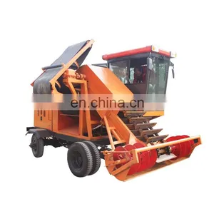 China Suppliers Salt Combine Harvester Cutting Harvesting Machine thumbnail-5