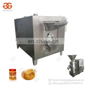 Semi Automatic Macadamia Ground Nut Paste Making Machine Peanut Butter Production Line thumbnail-3