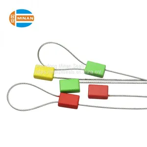 MA - CS 3006 Tamper Proof Easy Operate Cable Seal for Logistics Cargo and Container thumbnail-1
