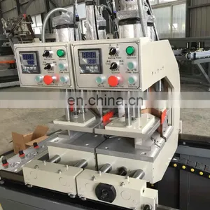 Double Head PVC Profile Seamless Welding Machine thumbnail-4