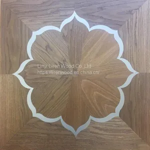 Oak Parquet Versailles Wood Parquet Flooring thumbnail-5