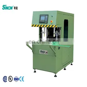 CNC Window Corner Cleaning Machine Corner-cleaning Machine for Plastic UPVC Doors and Windows thumbnail-1