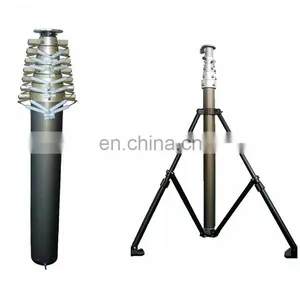 20m 25m 28m 30m High Mast Lighting Pole for Stadium thumbnail-2