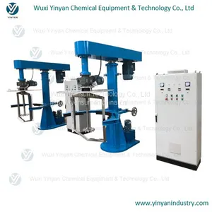 Viscous Coating Mixing Machine Dual Shaft Mixer thumbnail-3