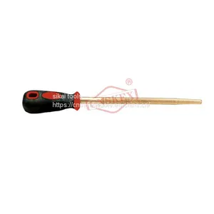 Non-spark Round File 8inch Beryllium Bronze thumbnail-1