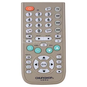 UR94 Universal Remote Control With Operation 4 Devices With 1 Remote thumbnail-4