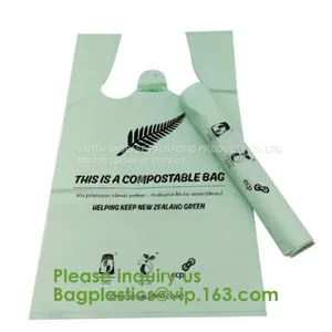 Eco Friendly Compostable Waste Bags 100% Biodegradable Garbage Bags Made From Cornstarch,Biodegradable Bags Garbage Bags thumbnail-1
