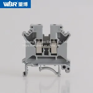 DIN Rail Terminal Blocks Threaded Current TerminalUK6N Screw Connector thumbnail-2