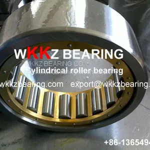 NU5217M.C3 Cylindrical Roller Bearing 85X150X49.21mm China Bearings,WKKZ BEARING Single Row Cylindrical Roller Bearings High Quality thumbnail-1