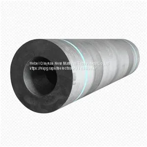 China UHP 650 * 2700mm Graphite Electrode for Eaf thumbnail-3