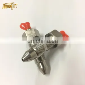 Grease Check Fitting 357-7540 Stainless Steel 2S5926 2S5925 Grease Fitting SH Adjust for E320D SK330 E325D thumbnail-4