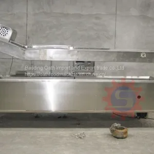 Gas Conveyor Fryer Fried Food Production Line Gas Convery Fryer(Gas Conveyor Fryer) thumbnail-2