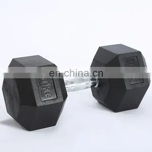Gym Equipment Dumbbell Set Exercise Arm Muscles Sport Customize Hex Dumbbell thumbnail-4