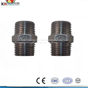 Adapters/Couplings/Hex Nipples Stainless 304/316 Casting Fittings thumbnail-4