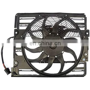 Radiator Fan for B MW OEM 64548380774 64548369070 thumbnail-1