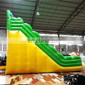 Factory Price Children Outdoor Playground Equipment Inflatable Bouncer With Large Slide For Sale thumbnail-6
