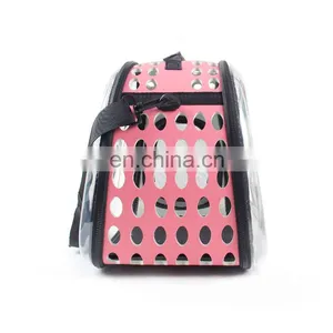 Pet Supplies New Style Transparent Pet Bag Dog Cage Pet Carriers thumbnail-4
