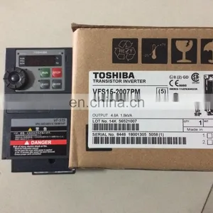 Toshiba AC Drive Transistor Inverter VFS15-2007PM thumbnail-1