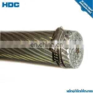 Japan Standard ACSR 95mm2 Aluminum Conductor Steel Reinforced Core Overhead Bare Cable thumbnail-5