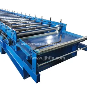 IBR Roofing Sheet Rollforming Machine, Metal Roofing Sheet Making Machinery, Roof Tile Roll Former thumbnail-5