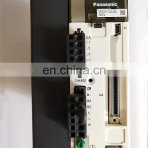 1kw Panasonic AC Servo Motor and Drive MDDKT3530E For Industrial Robot Arm thumbnail-2