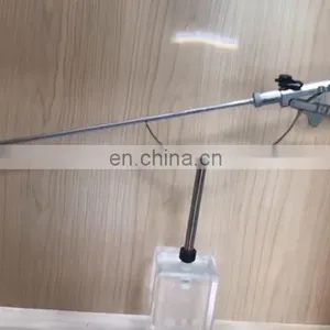 Reusable V-shaped Heavy Curved Needle Holder Forcpes Laparoscopic Instruments thumbnail-1