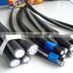 Aluminum Conductor XLPE Insulated 11kv ABC Cable High Voltage ABC Cable thumbnail-2