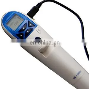 ESP Series 0.5~1200ul Adjustable Laboratory Micro Electronic Single Channel Pipette thumbnail-2