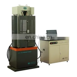 Computer Hydraulic Utm Computerized Model Steel Dial Gauge Universal Test Testing Machine thumbnail-3