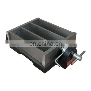 40x40x160mm Three Gang Plastic Prism Mould For Cement Mortars thumbnail-4