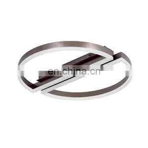 Fashion Simple Round Restaurant Lighting Led Ceiling Light for Living Room thumbnail-1